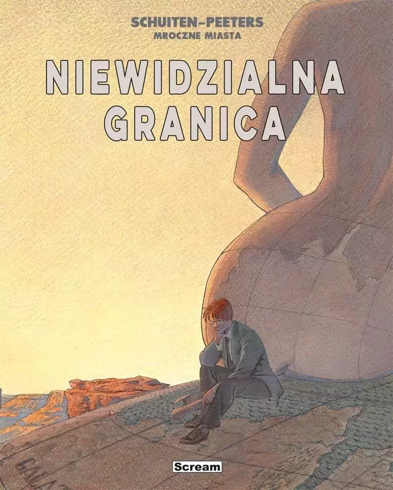 Mroczne Miasta. Niewidzialna granica - Książki