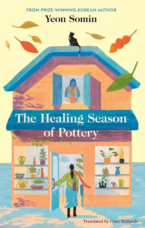 The Healing Season of Pottery - Książki