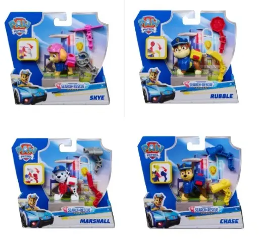Psi Patrol Figurka Akcji Assortyment Mix 6075120 Wb5 - Zabawki