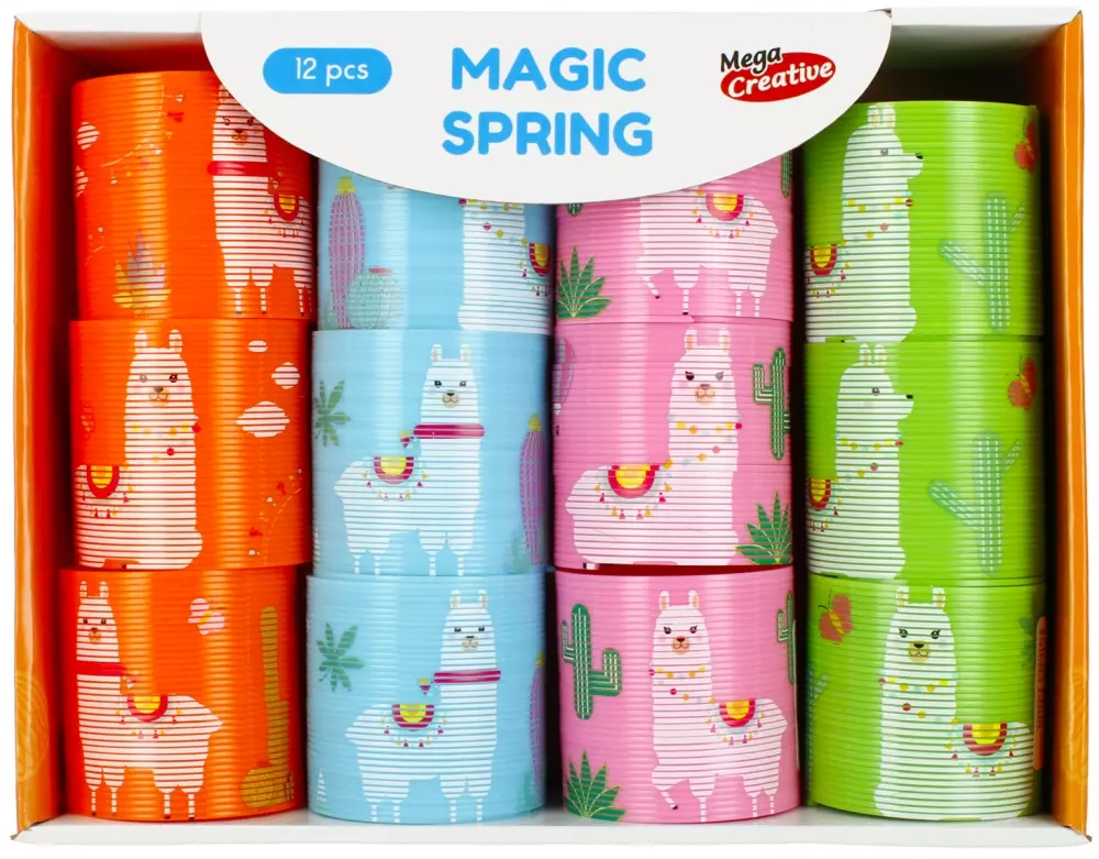 SprĘŻyna Lama Mega Creative 490271 - Zabawki