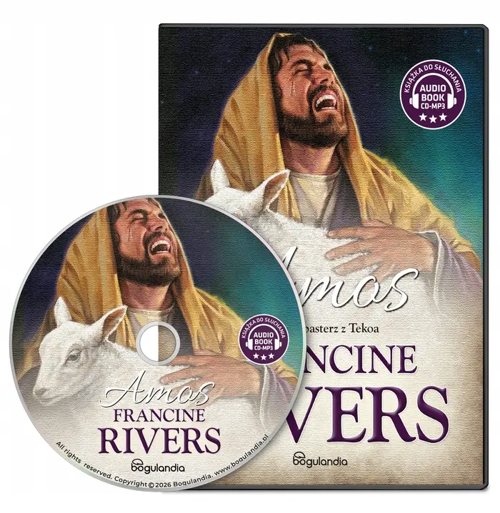 Amos. Prorok, pasterz z Tekoa - Francine Rivers - Audiobook CD-MP3 - Książki
