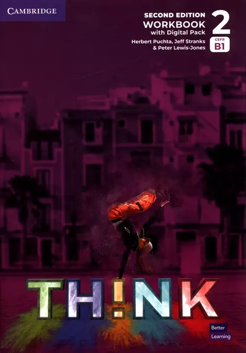 Think 2 B1 Workbook with Digital Pack British English - Książki
