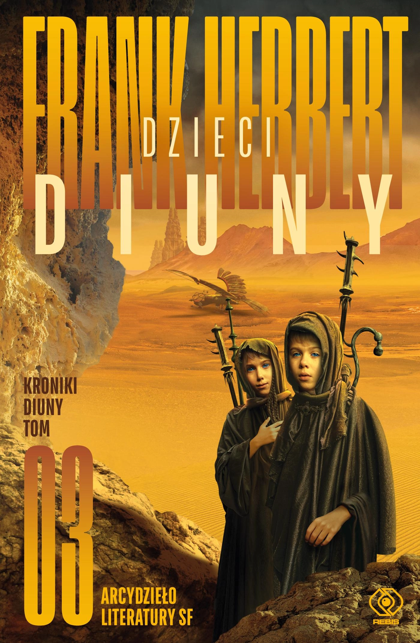Kroniki Diuny. Tom 3. Dzieci Diuny - Książki