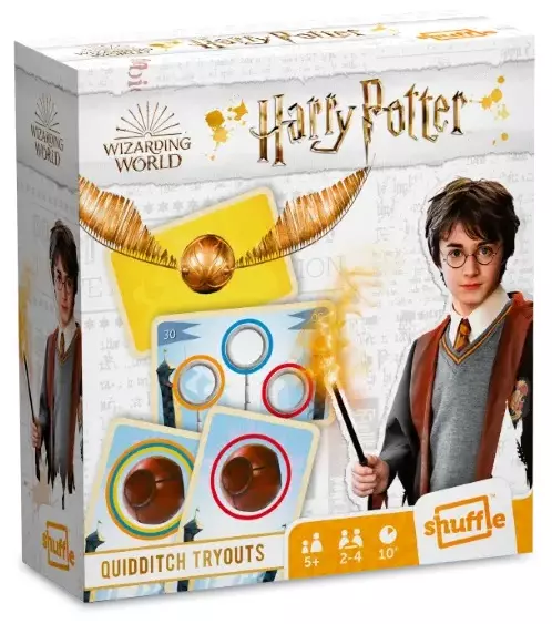 Shuffle Plus. Wizarding World. Harry Potter - Gry