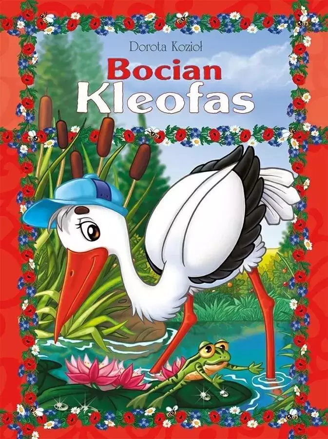 Bocian Kleofas - Książki