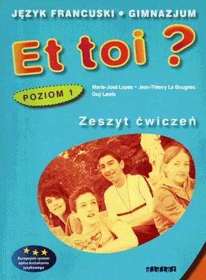 Et toi 1 ćwiczenia - Książki