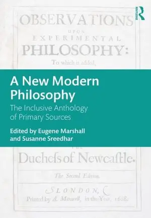A New Modern Philosophy: The Inclusive Anthology of Primary Sources - Książki