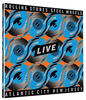 Steel Wheels Live. Winyl - Muzyka