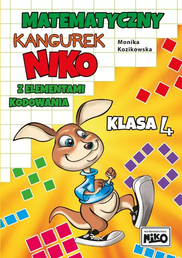 Matematyczny kangurek Niko z elementami kodowania - Książki