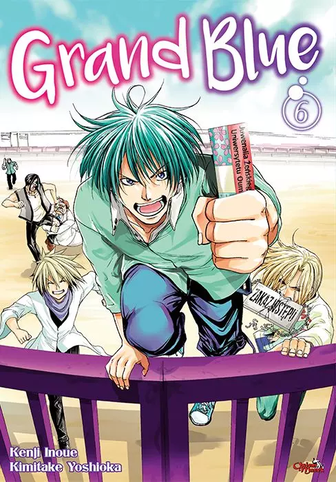 Grand Blue. Tom 6 - Książki