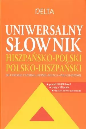 Uniwersalny słownik hiszpańsko-polski, polsko-hiszpański - Książki