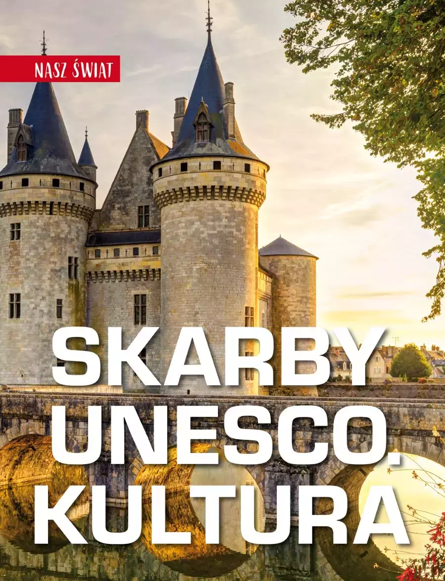 Skarby UNESCO. Kultura. Nasz świat - Książki