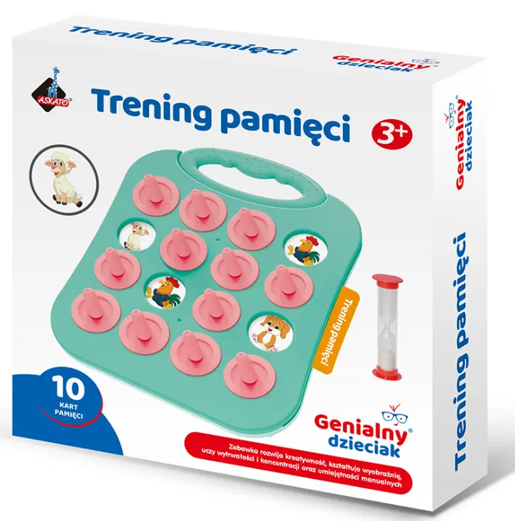 Trening pamięci - Gry