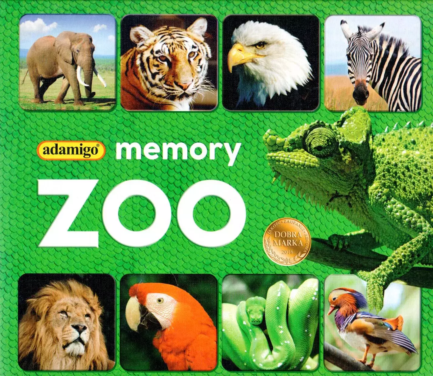 Memory Zoo. Gra planszowa - Gry