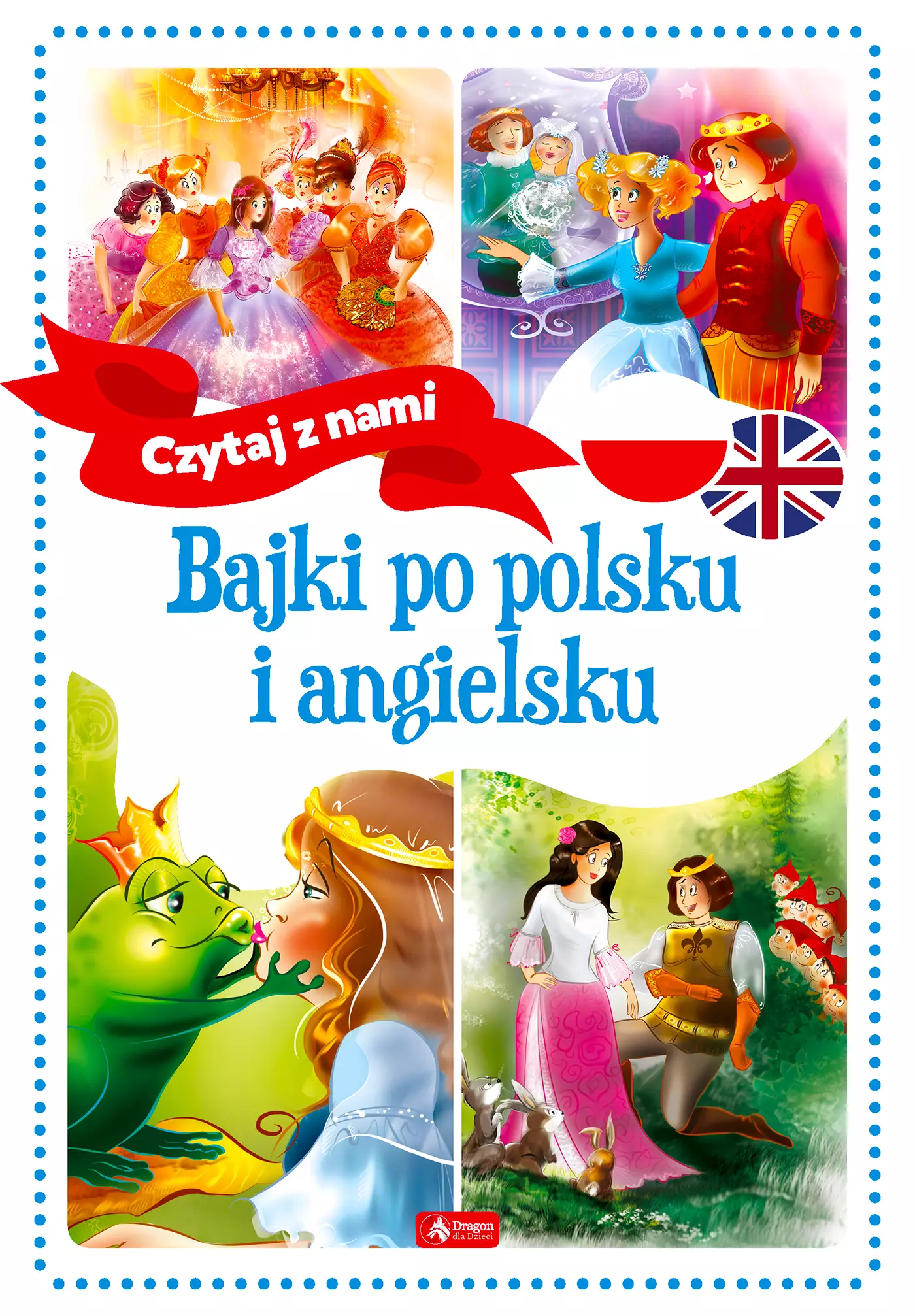 Bajki po polsku i angielsku (mk) - Książki
