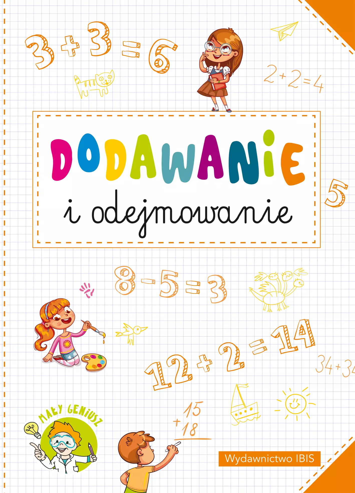 Mały geniusz. Dodawanie i odejmowanie - Książki
