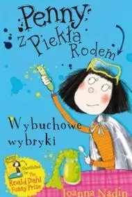 Penny z Piekła Rodem. Wybuchowe wybryki - Książki