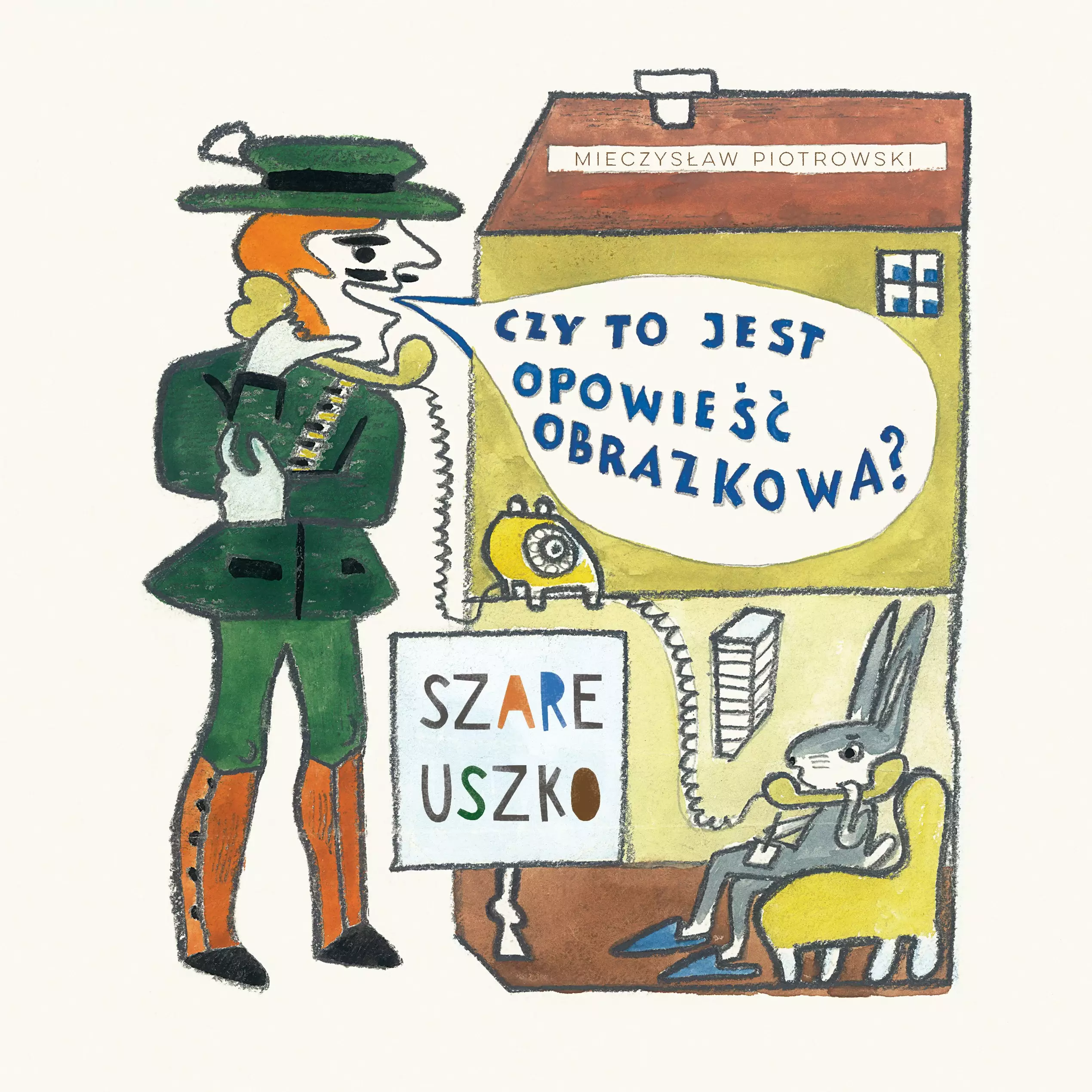 Szare uszko - Książki