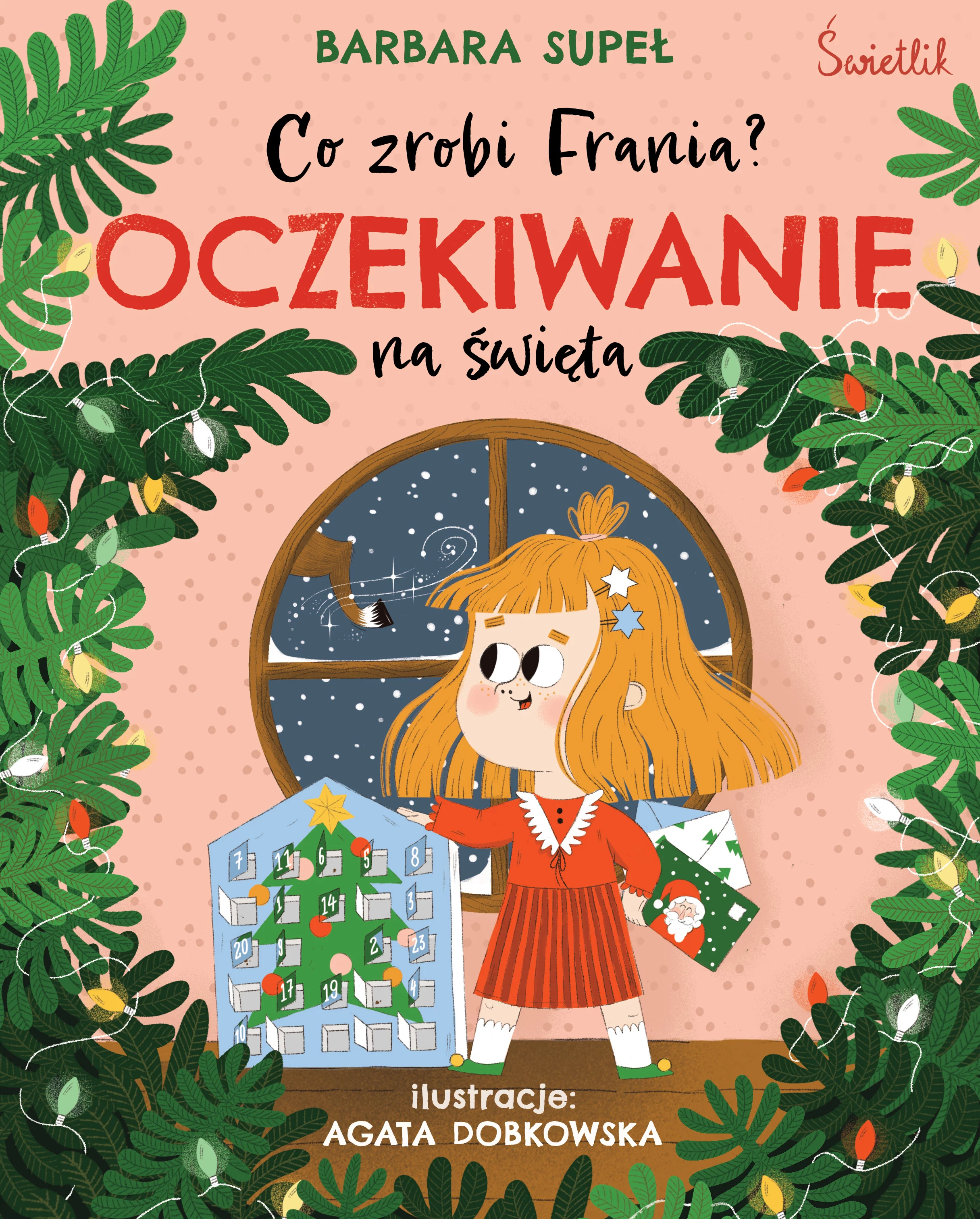 Co zrobi Frania? Tom 5. Oczekiwanie na święta - Książki