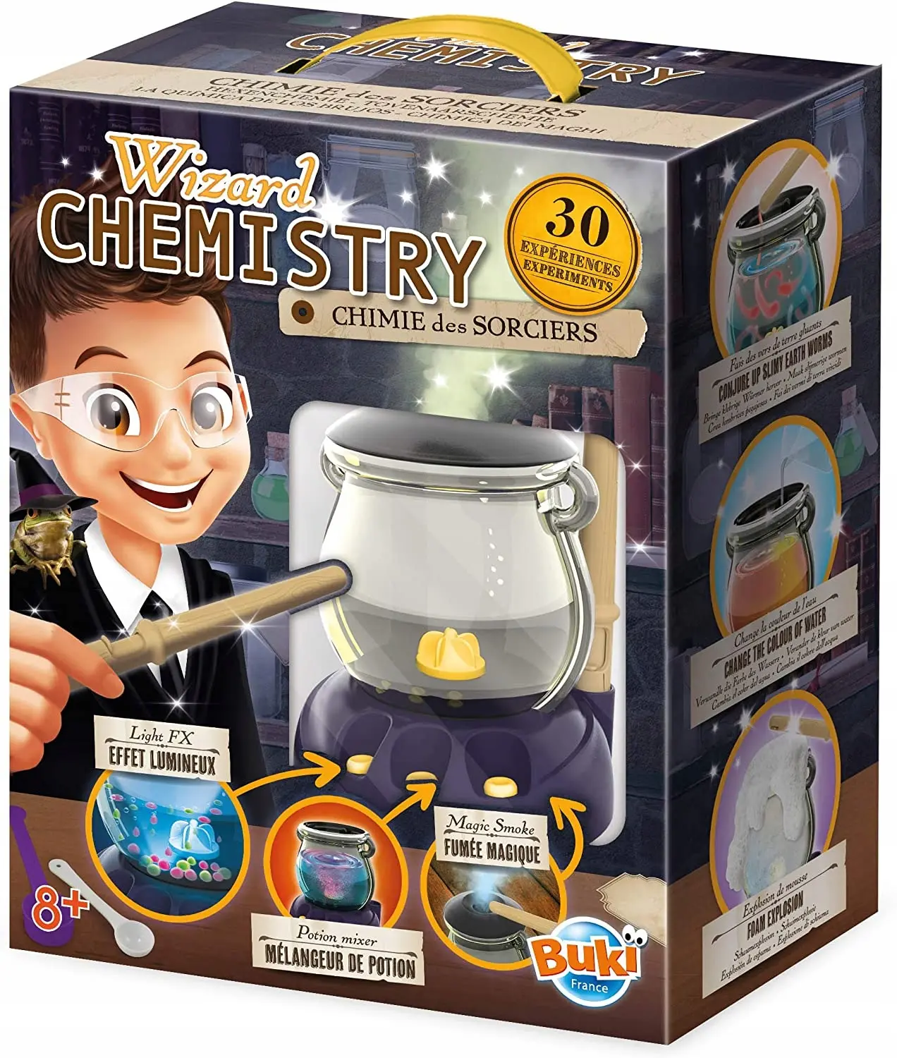 Magiczna chemia - 30 eksperymentów - Zabawki