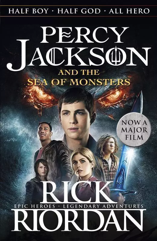 Percy Jackson and the Sea of Monsters. Book 2 wer. angielska - Książki