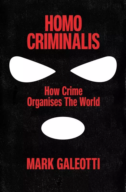 Homo Criminalis wer. angielska - Książki