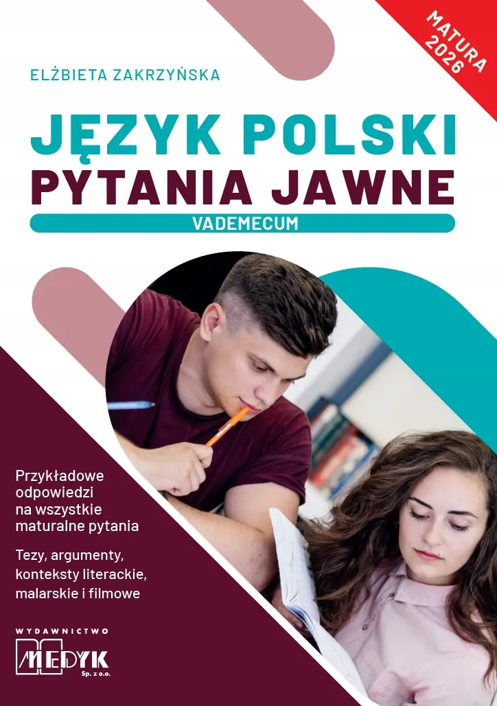 Język Polski Pytania Jawne Vademecum matura 2026 - Książki