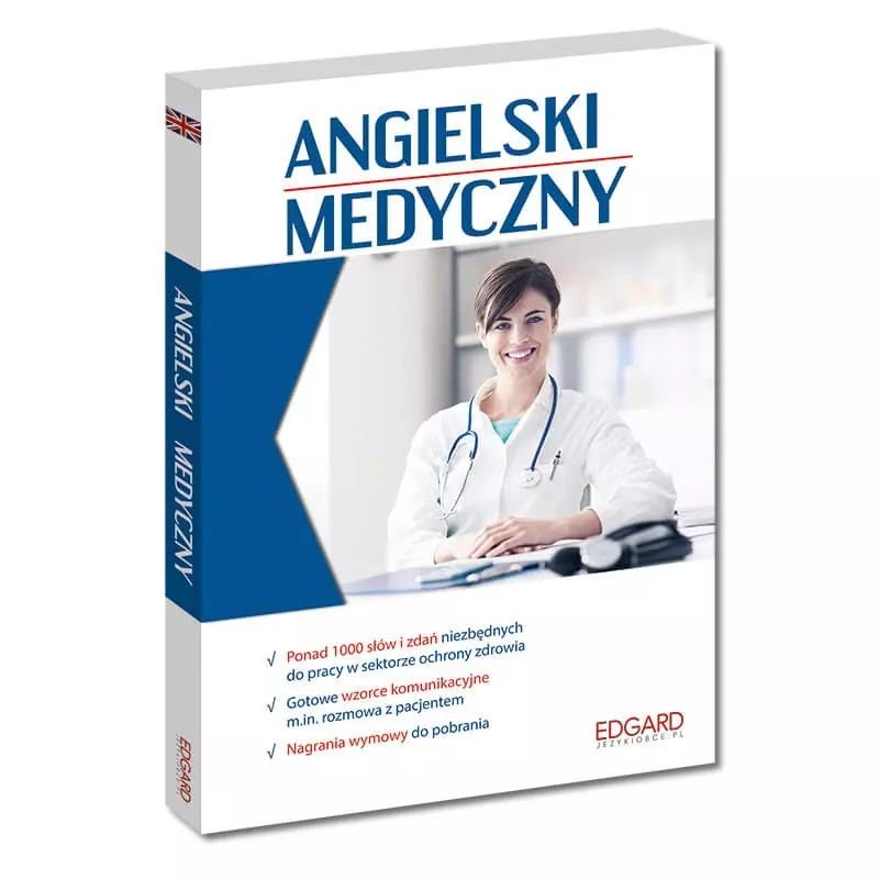 Angielski medyczny - Książki