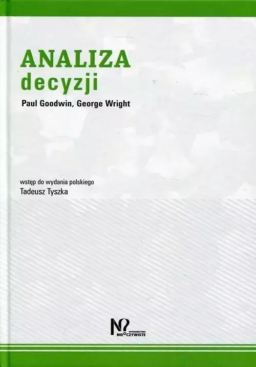 Analiza Decyzji - Książki