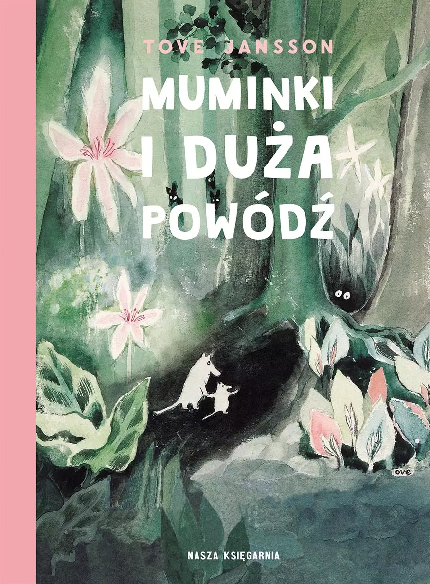 Muminki i duża powódź - Książki
