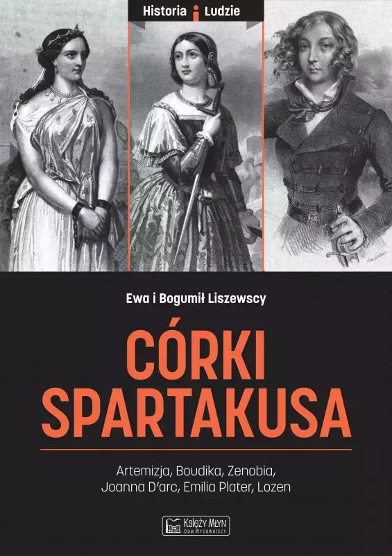 Córki Spartakusa - Książki