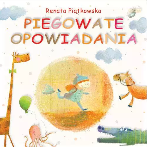Piegowate opowiadania - Książki