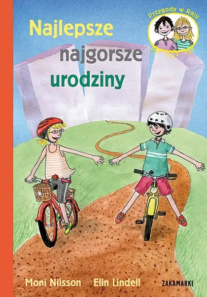 Najlepsze najgorsze urodziny - Książki