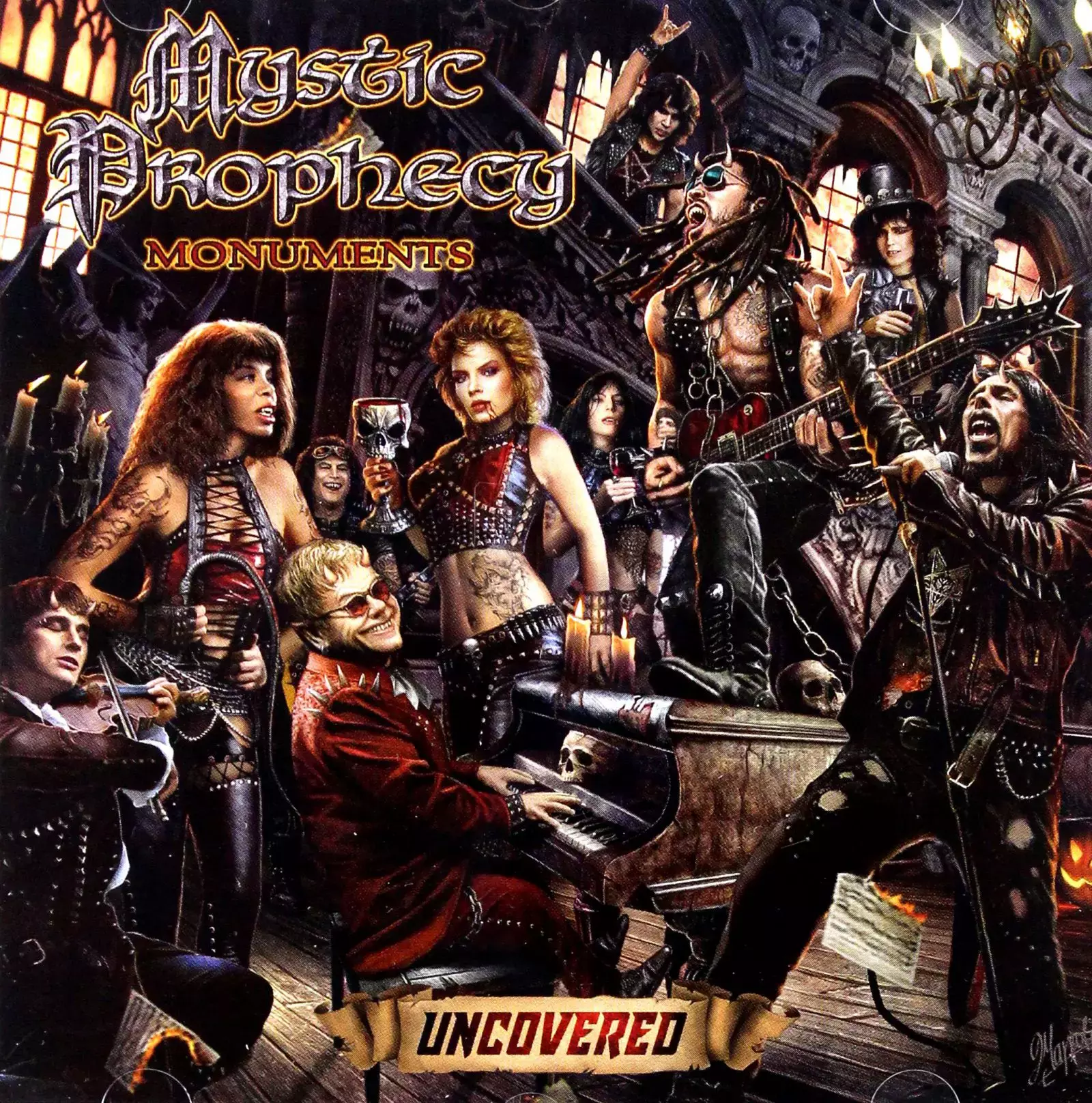 Monuments Uncovered, CD - Muzyka