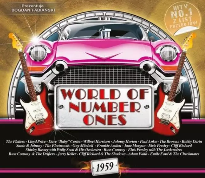 World of number ones - 1959, CD - Muzyka