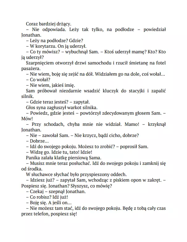 W imię syna - Książki