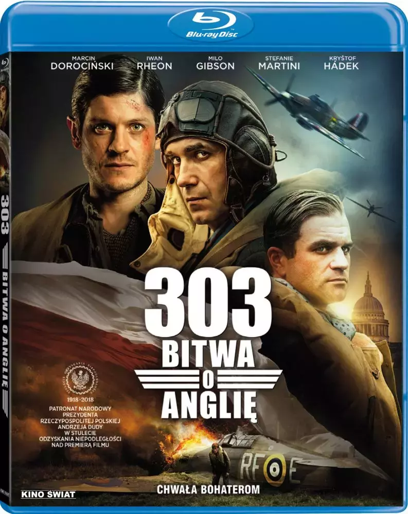 303. Bitwa o Anglię, Blu-ray - Filmy