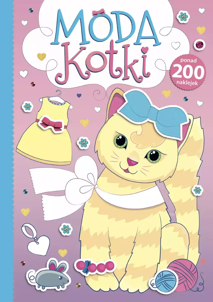 Moda kotki - Książki