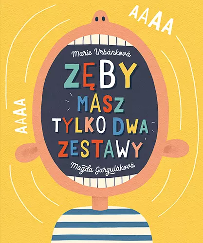 Zęby. Masz tylko dwa zestawy - Książki
