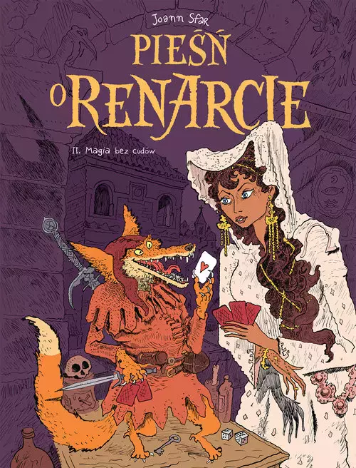 Pieśń o Renarcie 2 Magia bez cudów - Książki