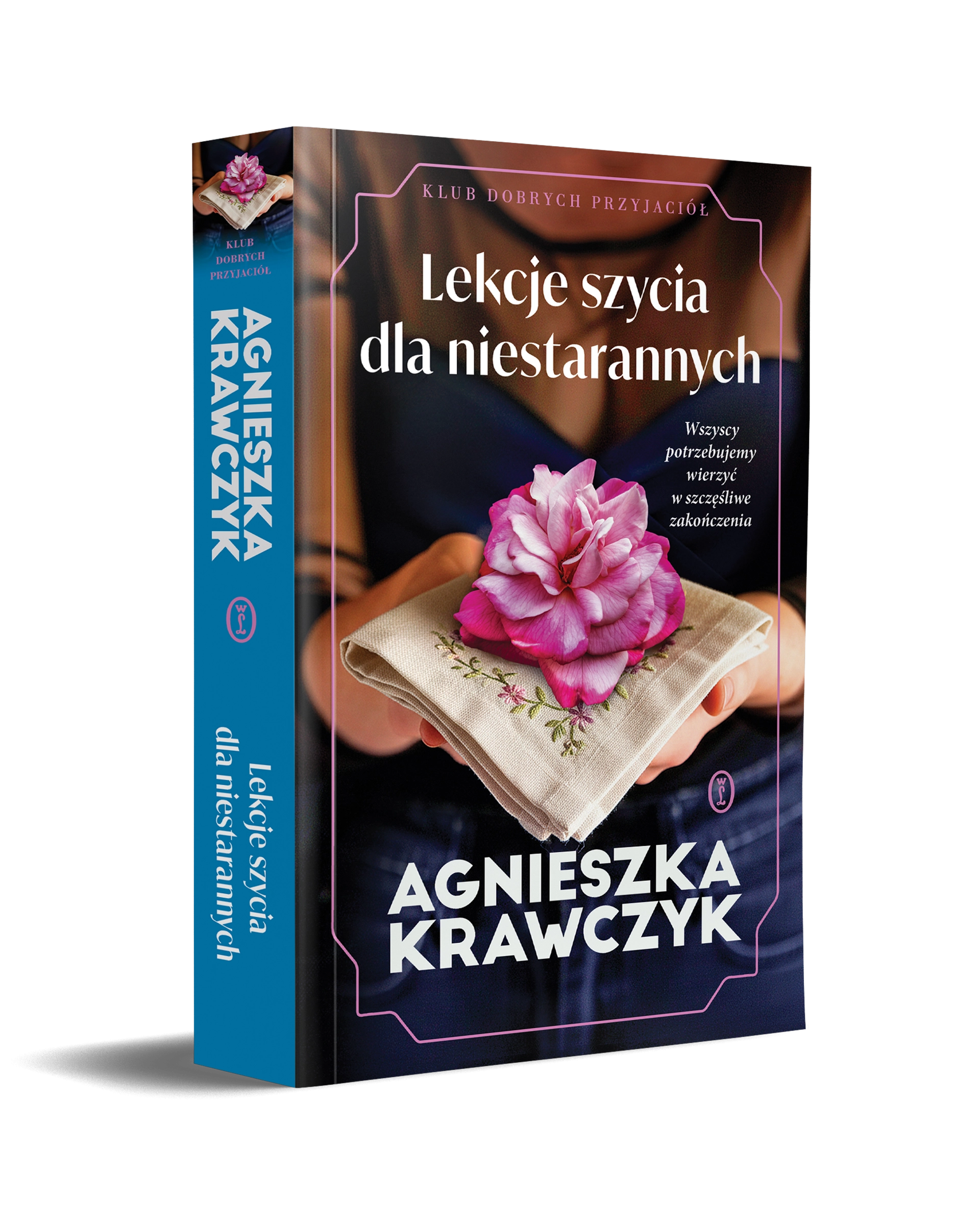 Lekcje szycia dla niestarannych - Książki