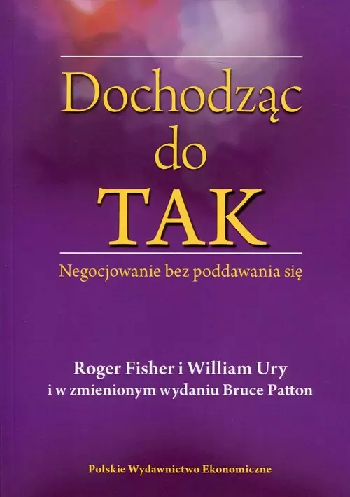 Dochodząc do Tak - Książki