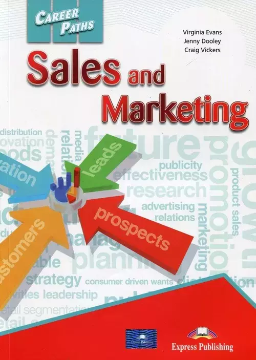 Career Paths Sales and Marketing. Student's Book. Digibook - Książki