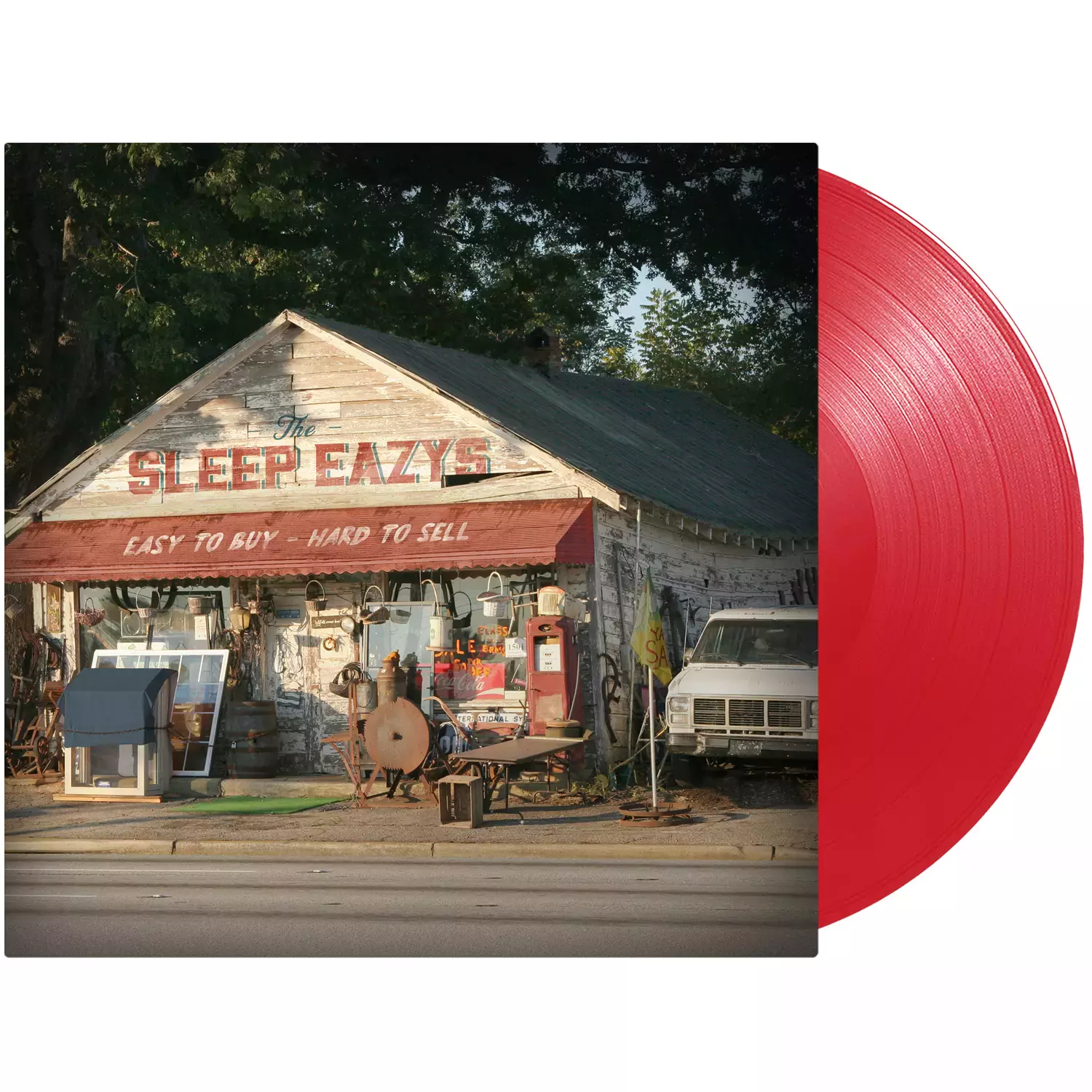 Easy To Buy Hard To Sell LP. Winyl - Muzyka
