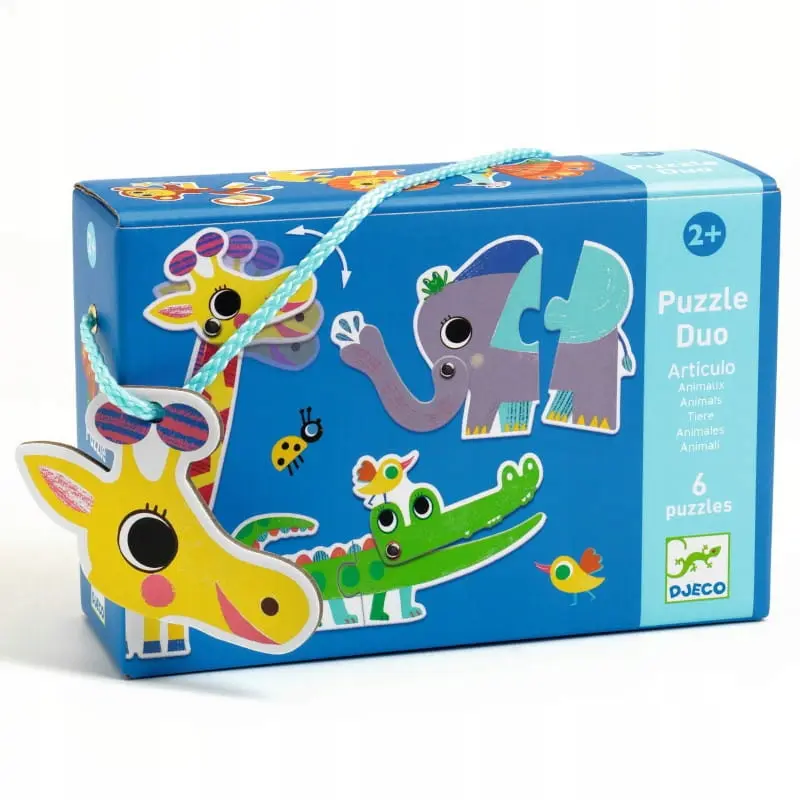 Puzzle duo ZWIERZĄTKA - Puzzle