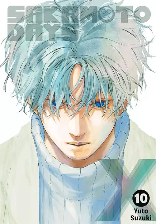 Sakamoto Days #10 - Książki