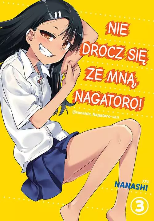 Nie drocz się ze mną, Nagatoro! Tom 3 - Książki