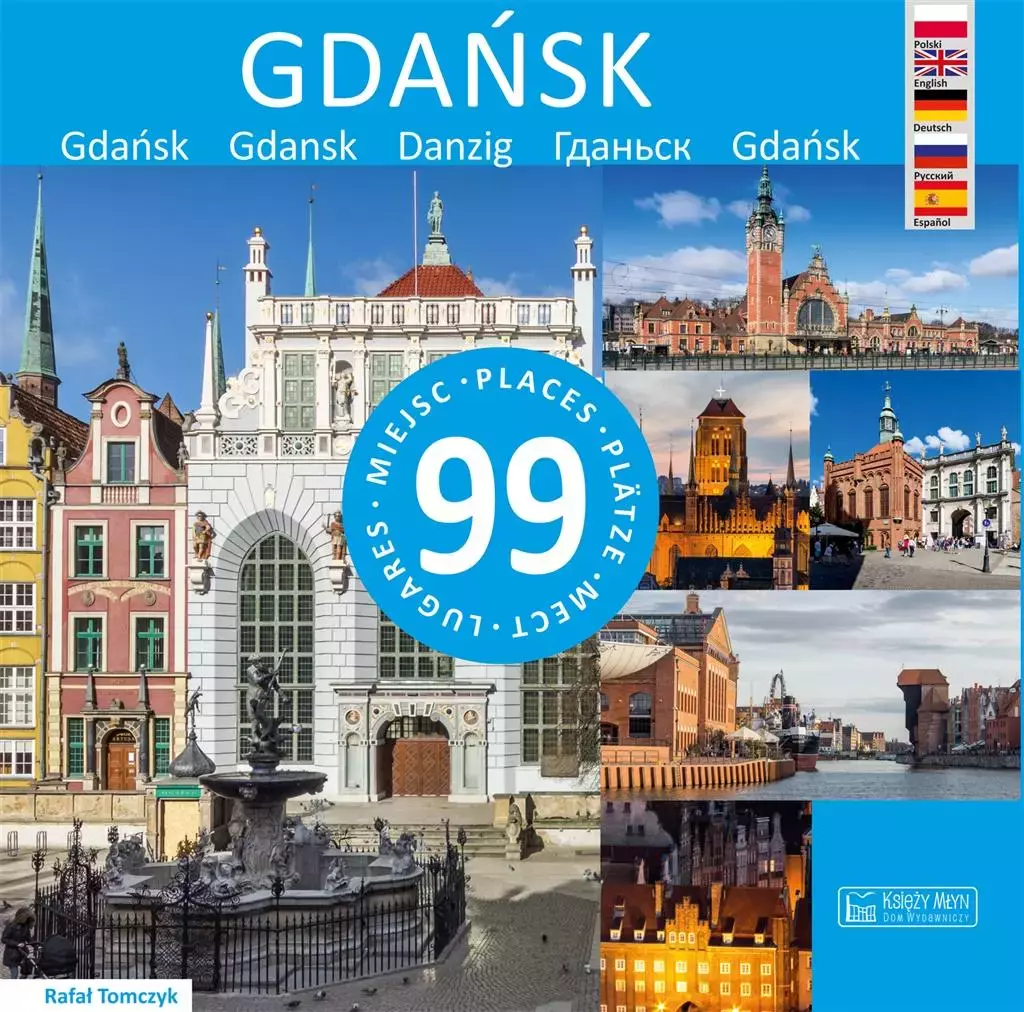 Gdańsk 99 miejsc - Książki