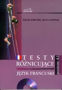 Język francuski Testy różnicujące poziom A1 z płytą CD - Książki