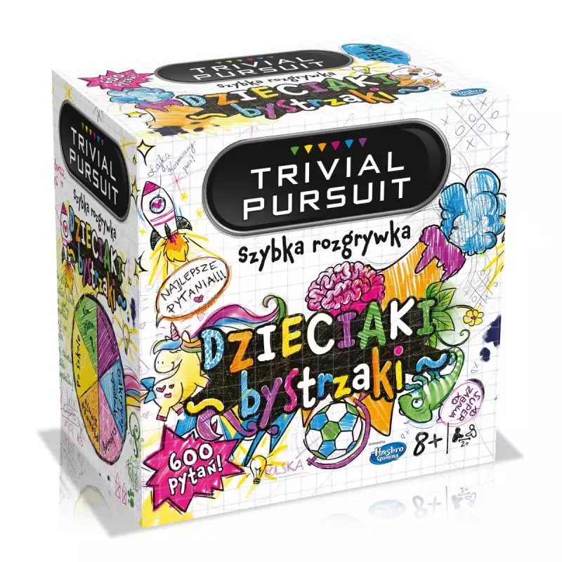 Trivial Pursuit Dzieciaki Bystrzaki - Gry